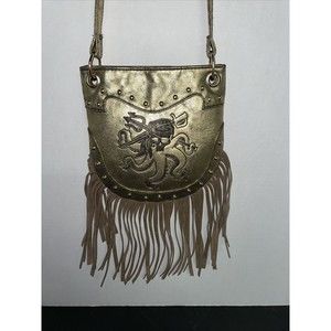 Disney Descendants 3 Gold Crossbody Purse Uma Cosplay Costume